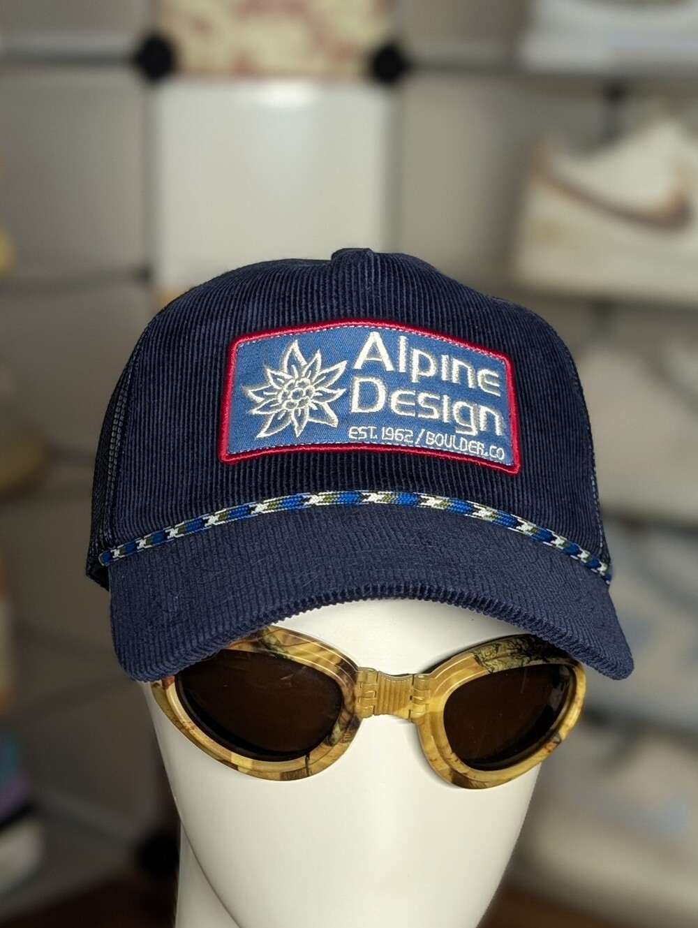 Alpine Design Corduroy Trucker Hat (OS)